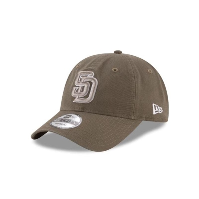 San Diego Padres Gorra | New Era MLB Core Fit Alt 49forty Fitted Cap Mexico - Marrom